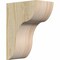 Ekena Millwork Carmel Rough Sawn Corbel, Douglas Fir, 6"W x 10"D x 14"H COR06X10X14CAR00RDF - alternate 1